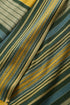 Pant skirt in striped jacquard cotton blend